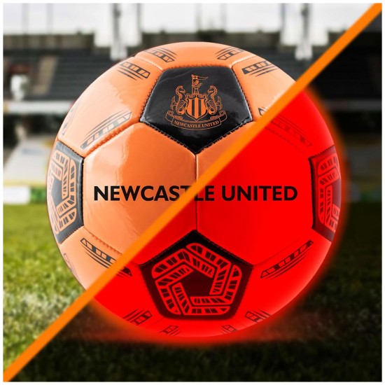 Φωτεινή μπάλα LED Newcastle United FC