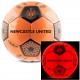 Φωτεινή μπάλα LED Newcastle United FC