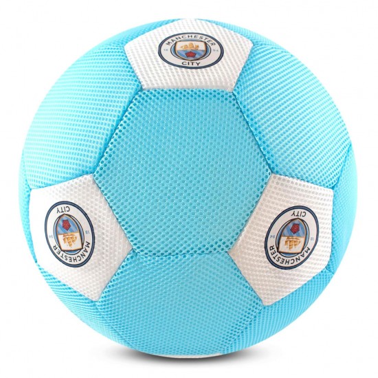 Μπάλα Manchester City FC με δίχτυ 14"