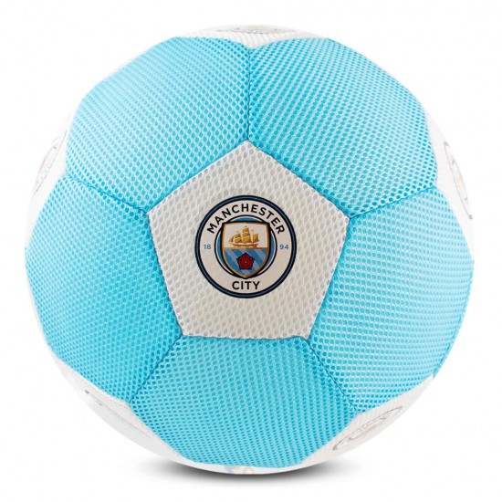 Μπάλα Manchester City FC με δίχτυ 14"