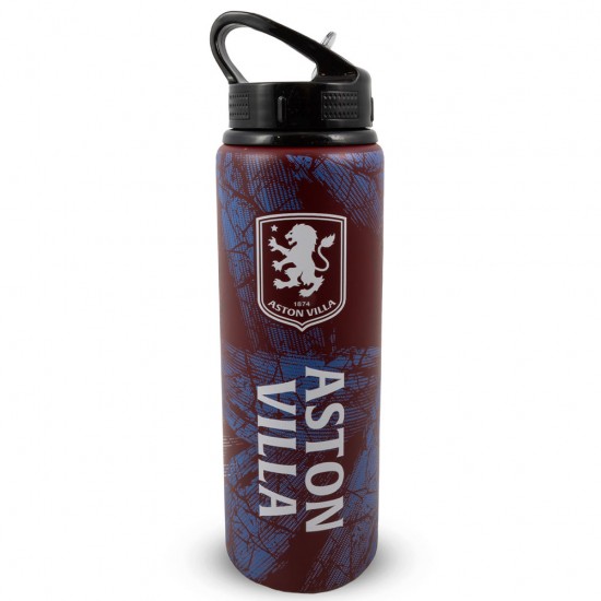 Αλουμινένιο παγούρι Aston Villa FC με HD εκτύπωση