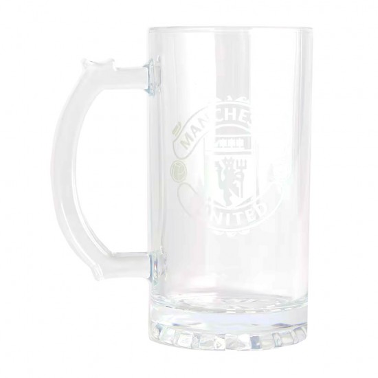 Ποτήρι μπύρας Manchester United FC Stein Mono Crest