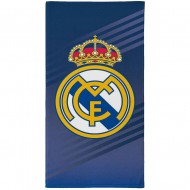 Real Madrid CF Blue Towel