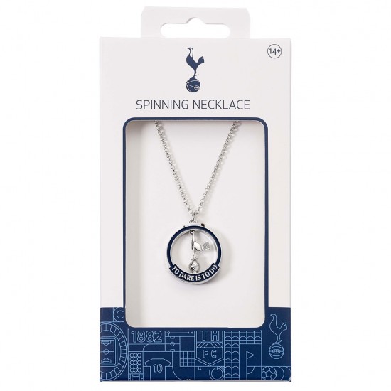 Tottenham Hotspur FC Spinner Necklace