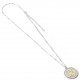 Real Madrid CF Silver Finish Necklace