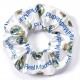 Real Madrid CF Crest Hair Scrunchie