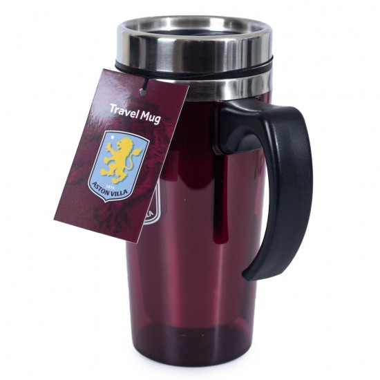 Κούπα ταξιδιού Aston Villa FC με λαβή