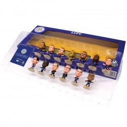 Μινιατούρες Leicester City FC SoccerStarz, σετ πρωταθλητών Premier League