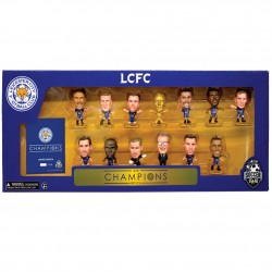 Μινιατούρες Leicester City FC SoccerStarz, σετ πρωταθλητών Premier League
