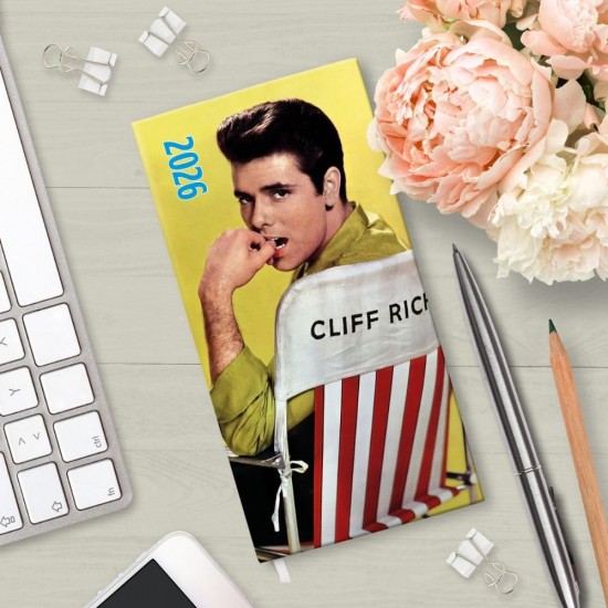 Cliff Richard Slim Diary 2026