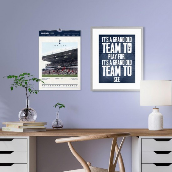 Tottenham Hotspur FC Deluxe Calendar 2026
