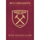 West Ham United FC Deluxe Calendar 2026