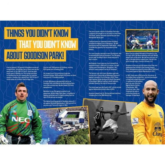Everton FC Annual 2026