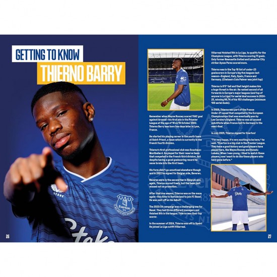 Everton FC Annual 2026