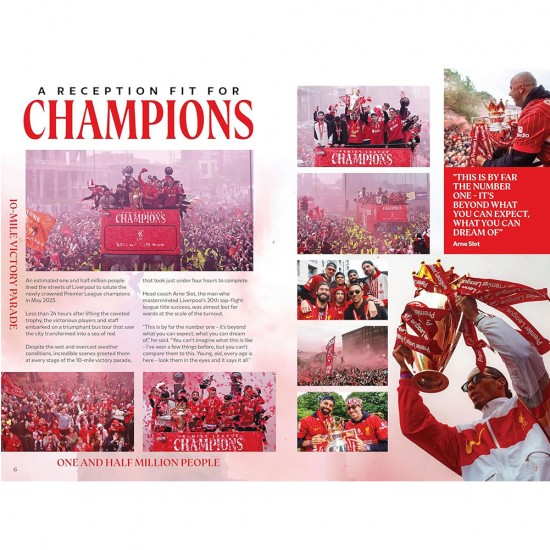 Liverpool FC Annual 2026