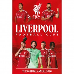 Liverpool FC Annual 2026