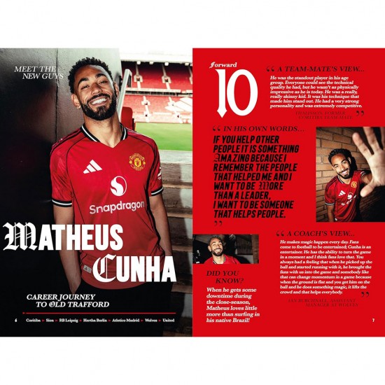 Manchester United FC Annual 2026