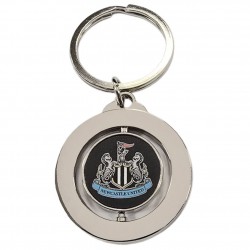 Newcastle United FC Spinner Keyring
