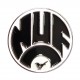 Newcastle United FC Retro 83-88 Crest Keyring & Badge Set