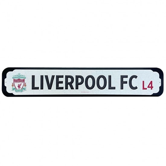 Liverpool FC Deluxe Crest Stadium Sign