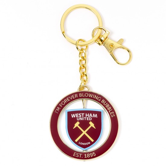 West Ham United FC – Περιστρεφόμενο Μπρελόκ (Spinner Keyring)