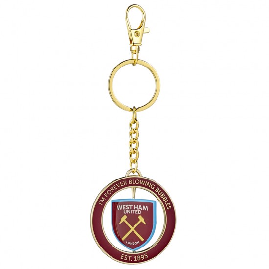 West Ham United FC – Περιστρεφόμενο Μπρελόκ (Spinner Keyring)