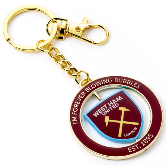 West Ham United FC – Περιστρεφόμενο Μπρελόκ (Spinner Keyring)