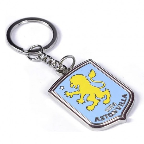 Άστον Βίλα Crest Keyring