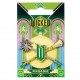 Wicked Wand & Broomstick Pin Badge