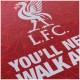 Liverpool FC Slogan Sherpa Fleece Blanket