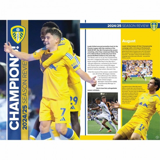 Leeds United FC Annual 2026