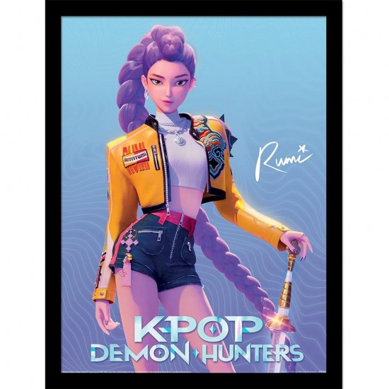 Κάδρο K-Pop Demon Hunters Rumi 16x12