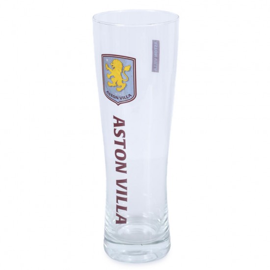 Ψηλό ποτήρι μπύρας Aston Villa FC
