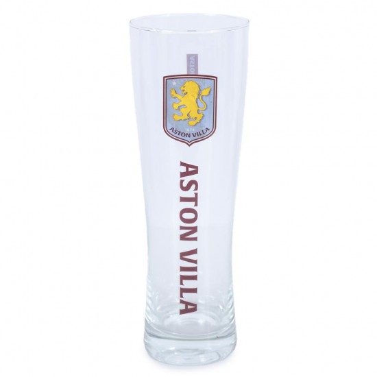 Ψηλό ποτήρι μπύρας Aston Villa FC