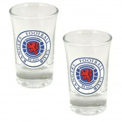 Rangers FC 2pk Shot Glass Set