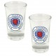 Rangers FC 2pk Shot Glass Set