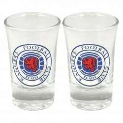Rangers FC 2pk Shot Glass Set