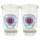 Rangers FC 2pk Shot Glass Set