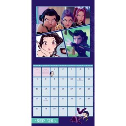 K-Pop Demon Hunters Square Calendar 2026