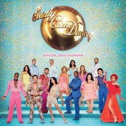 Strictly Come Dancing Square Calendar 2026