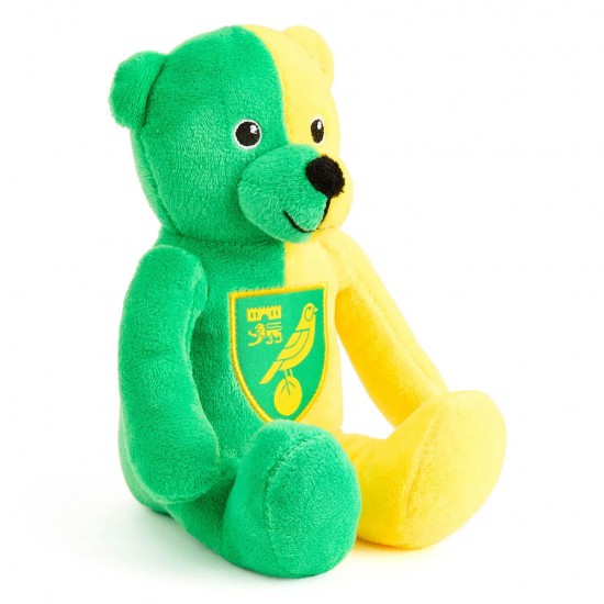 Αρκουδάκι Norwich City FC Contrast