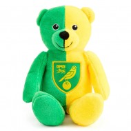 Αρκουδάκι Norwich City FC Contrast