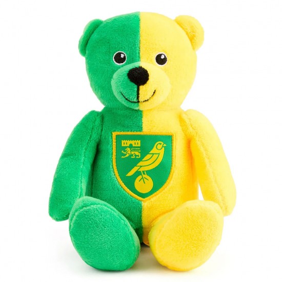 Αρκουδάκι Norwich City FC Contrast