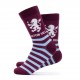 Κάλτσες Aston Villa FC, σετ 2 τεμ. (7-11)