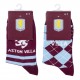 Κάλτσες Aston Villa FC, σετ 2 τεμ. (7-11)