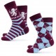 Κάλτσες Aston Villa FC, σετ 2 τεμ. (7-11)