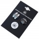 Newcastle United FC Button Badge Set