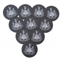 Newcastle United FC 10pk Beer Mat Set