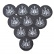 Newcastle United FC 10pk Beer Mat Set