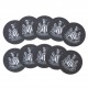 Newcastle United FC 10pk Beer Mat Set